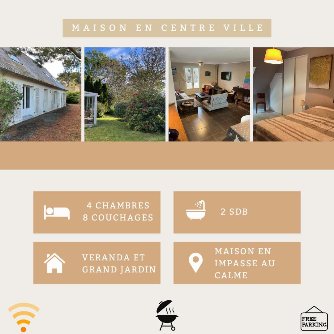 Dom wakacyjny Charmante Maison De Centre 8pers *